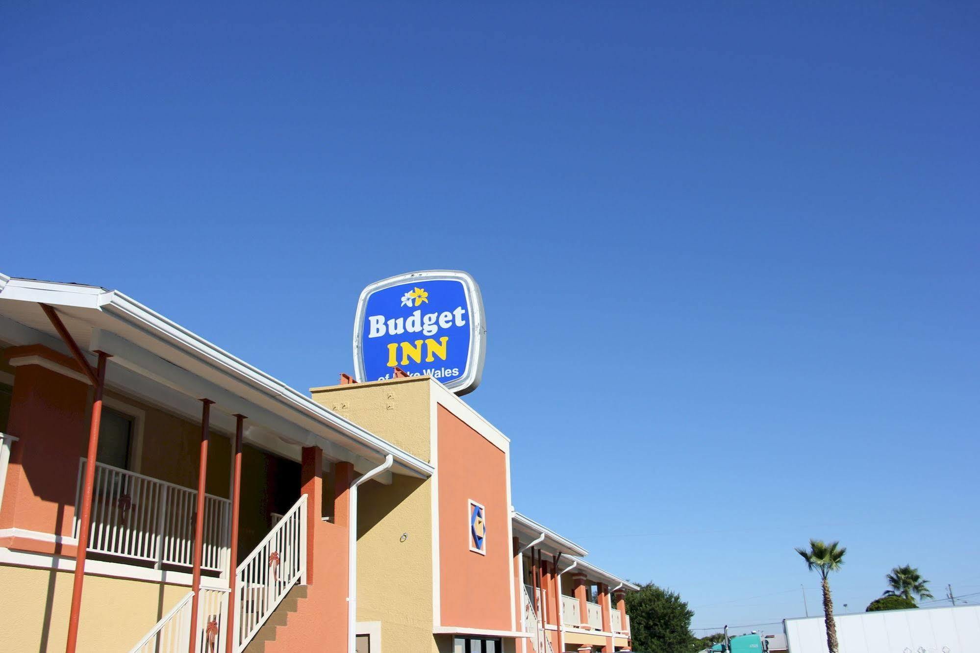 Budget Inn レイク・ウェルス エクステリア 写真